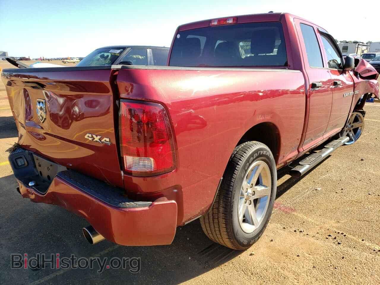 2012 DODGE RAM 1500 - VIN: 1C6RD7FT9CS344108 - Фото 4