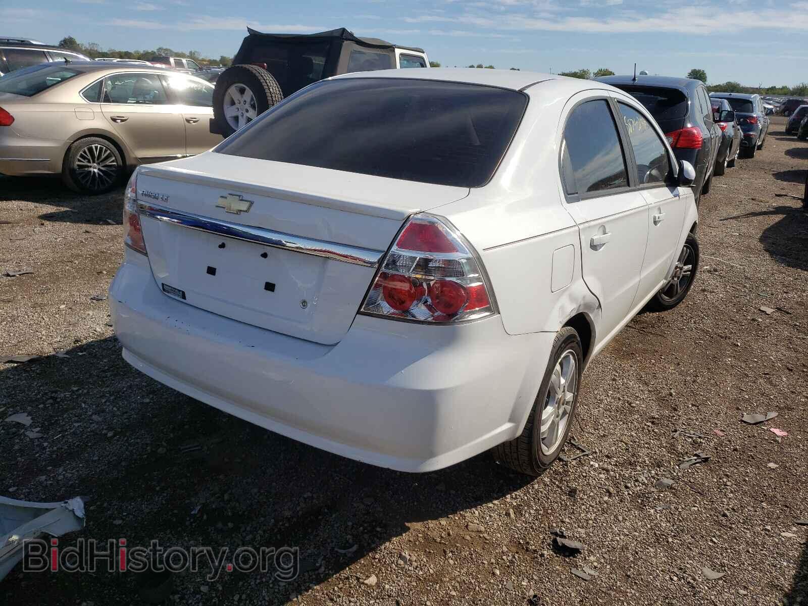2011 CHEVROLET AVEO - VIN: KL1TD5DE4BB242714 - Фото 4