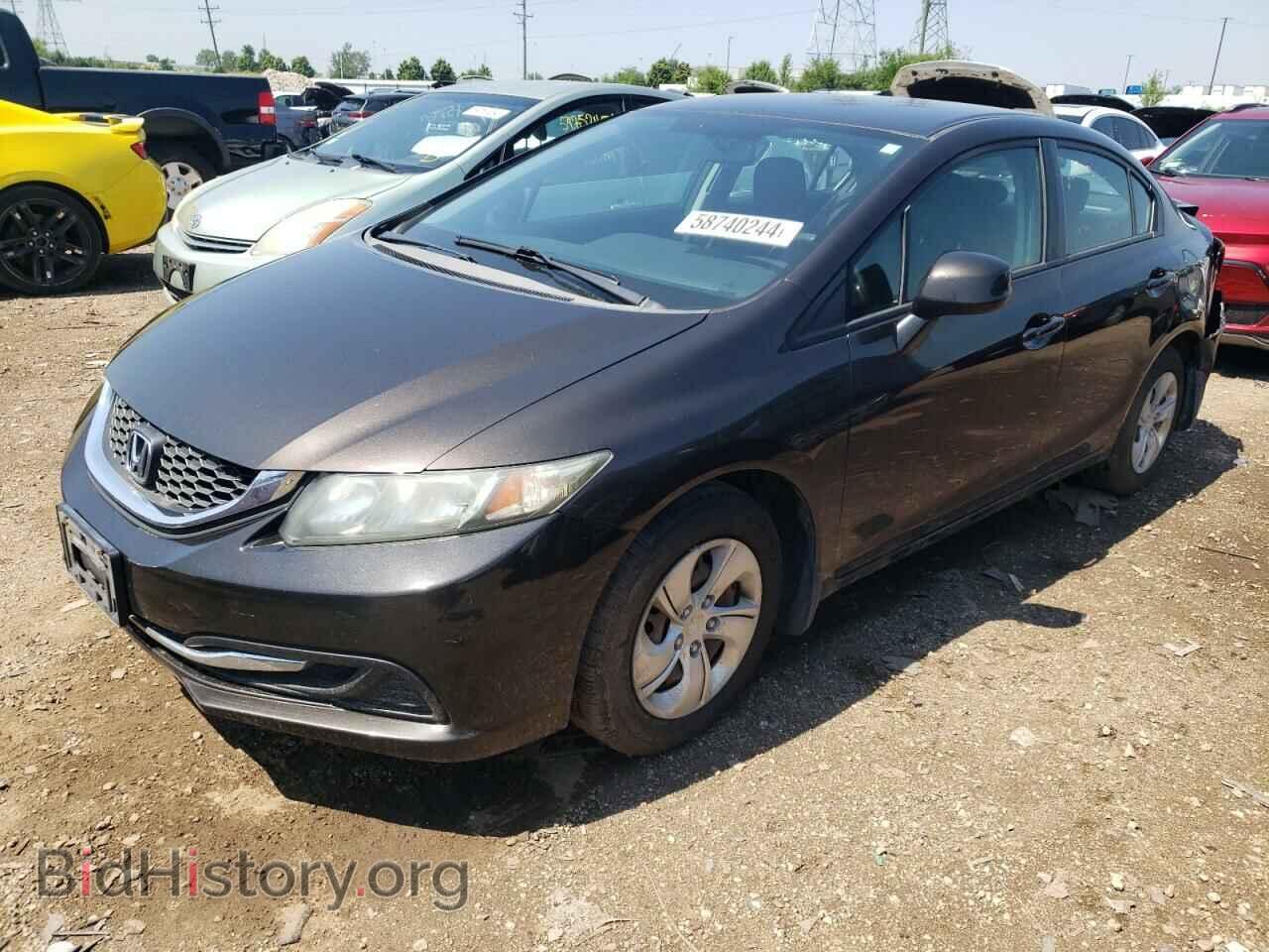 Фотография 19XFB2F55DE027694 - HONDA CIVIC 2013
