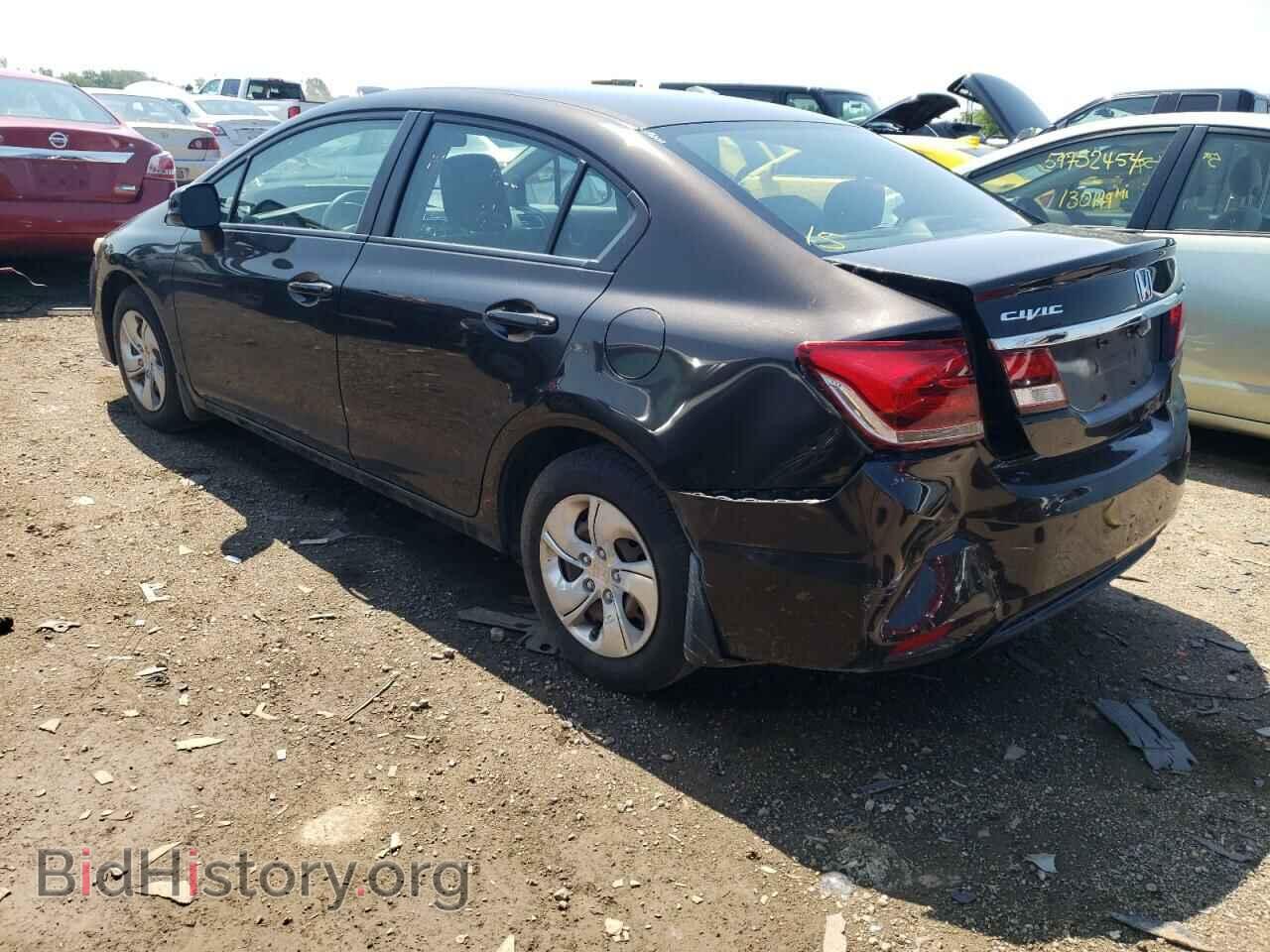 2013 HONDA CIVIC - VIN: 19XFB2F55DE027694 - Фото 2