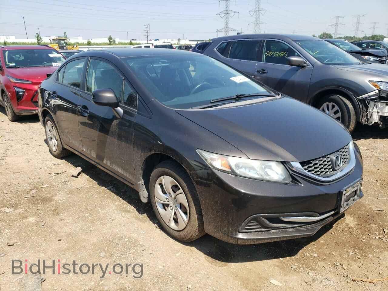 2013 HONDA CIVIC - VIN: 19XFB2F55DE027694 - Фото 4