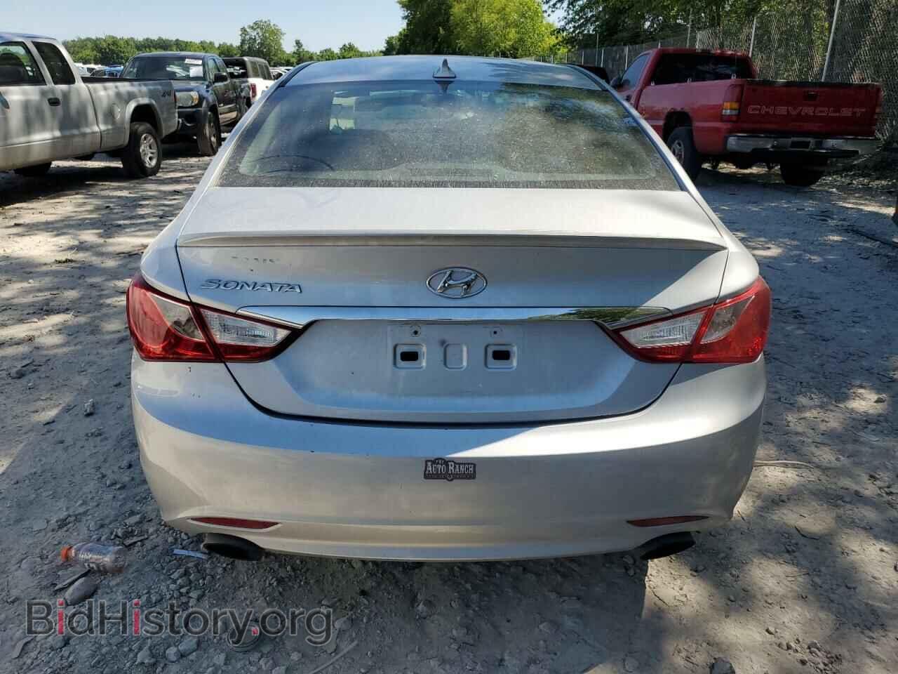 2013 HYUNDAI SONATA - VIN: 5NPEC4AC7DH765082 - Photo 6