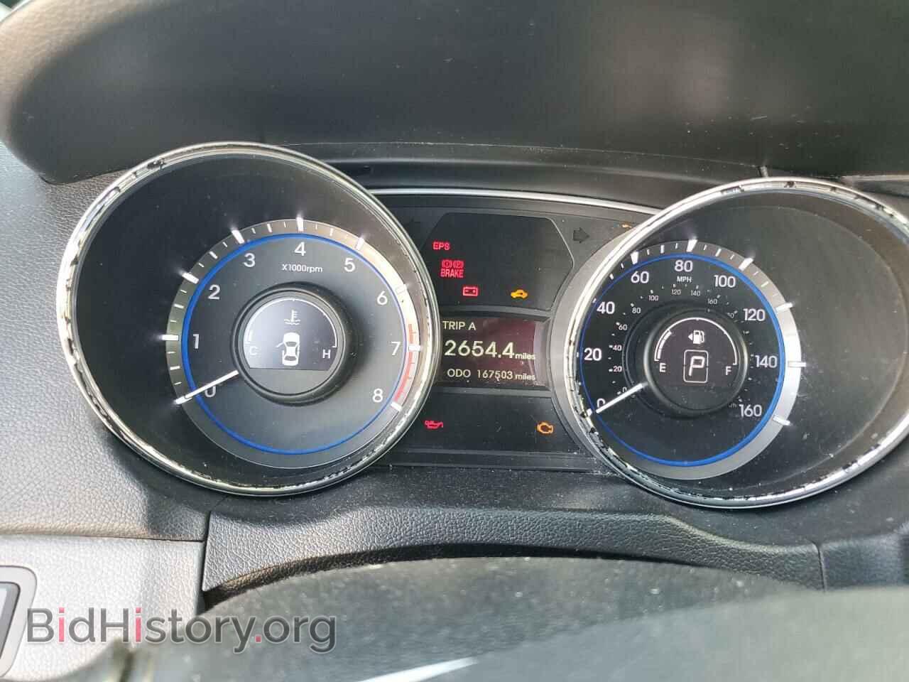 2013 HYUNDAI SONATA - VIN: 5NPEC4AC7DH765082 - Photo 9