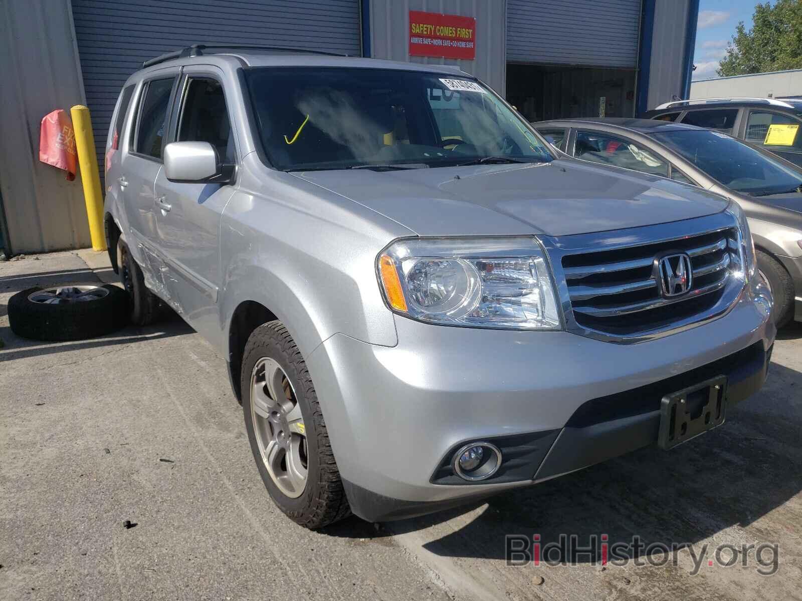 Фотография 5FNYF4H38FB064904 - HONDA PILOT 2015