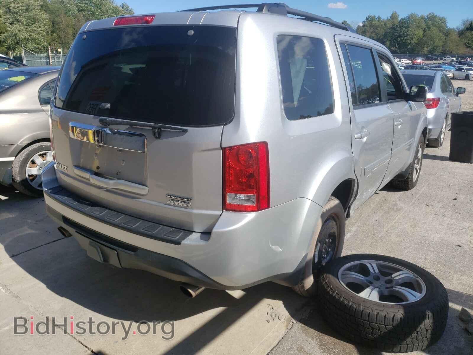 2015 HONDA PILOT - VIN: 5FNYF4H38FB064904 - Фото 4