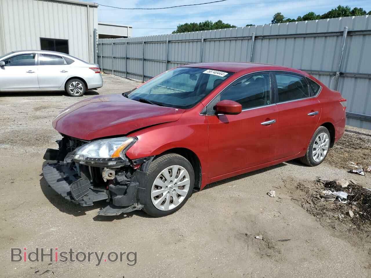 Фотография 3N1AB7AP9DL561098 - NISSAN SENTRA 2013