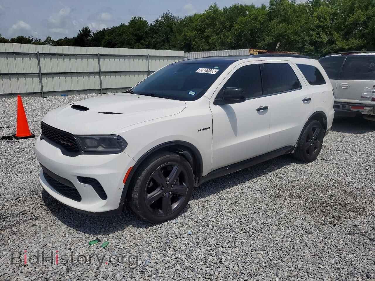 Фотография 1C4SDJCT5PC687509 - DODGE DURANGO 2023