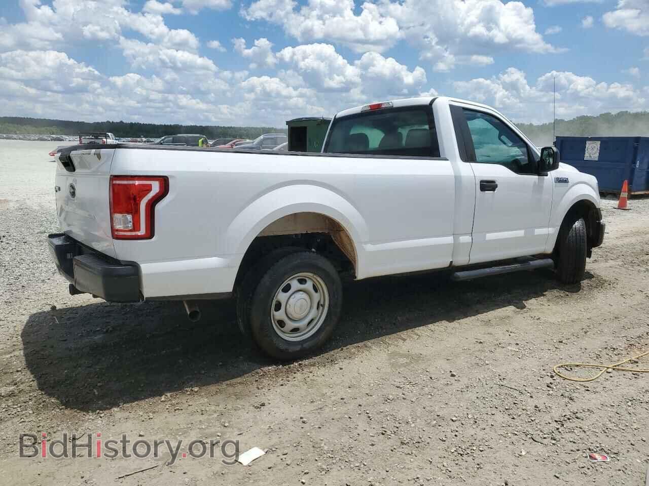 2017 FORD All Models - VIN: 1FTMF1C85HKC89027 - Фото 3
