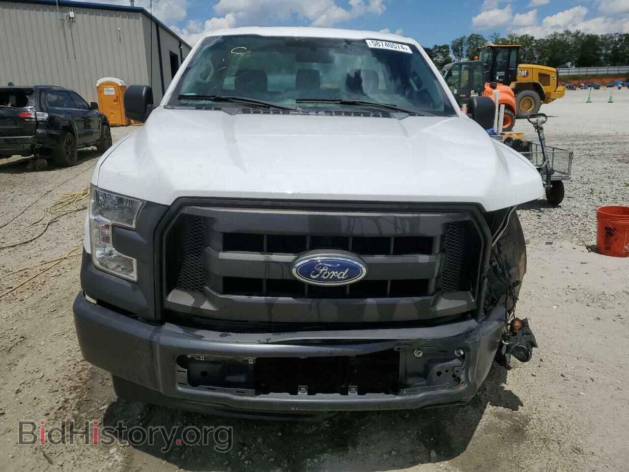 2017 FORD All Models - VIN: 1FTMF1C85HKC89027 - Фото 5