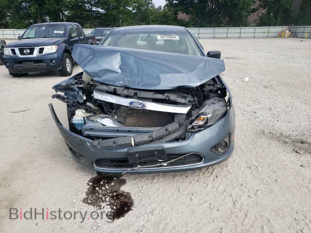 2011 FORD FUSION - VIN: 3FAHP0HA5BR229052 - Фото 5