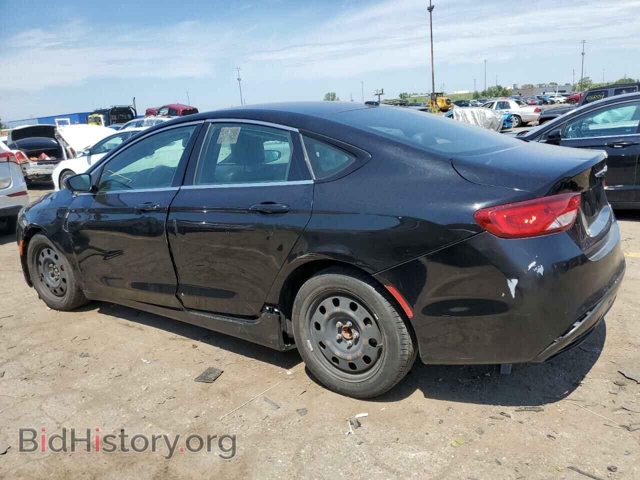 2016 CHRYSLER 200 - VIN: 1C3CCCBB4GN142289 - Фото 2