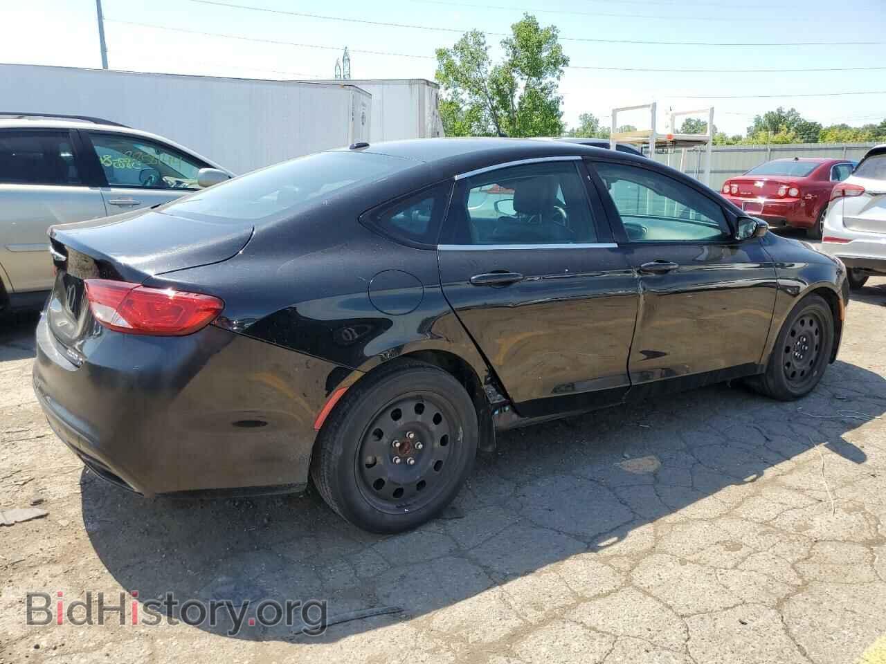 2016 CHRYSLER 200 - VIN: 1C3CCCBB4GN142289 - Фото 3