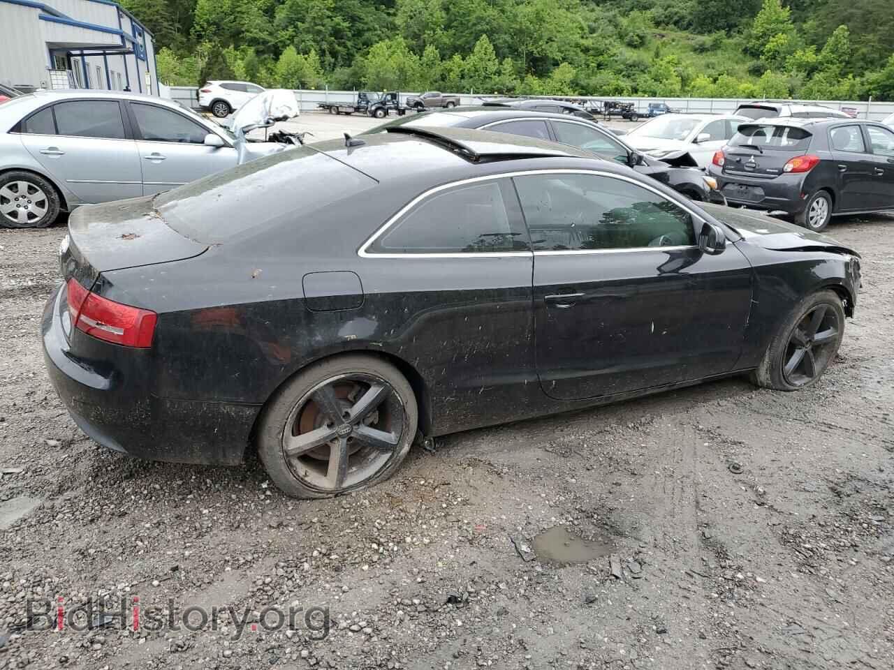 2011 AUDI A5 - VIN: WAULFAFR6BA004149 - Фото 3