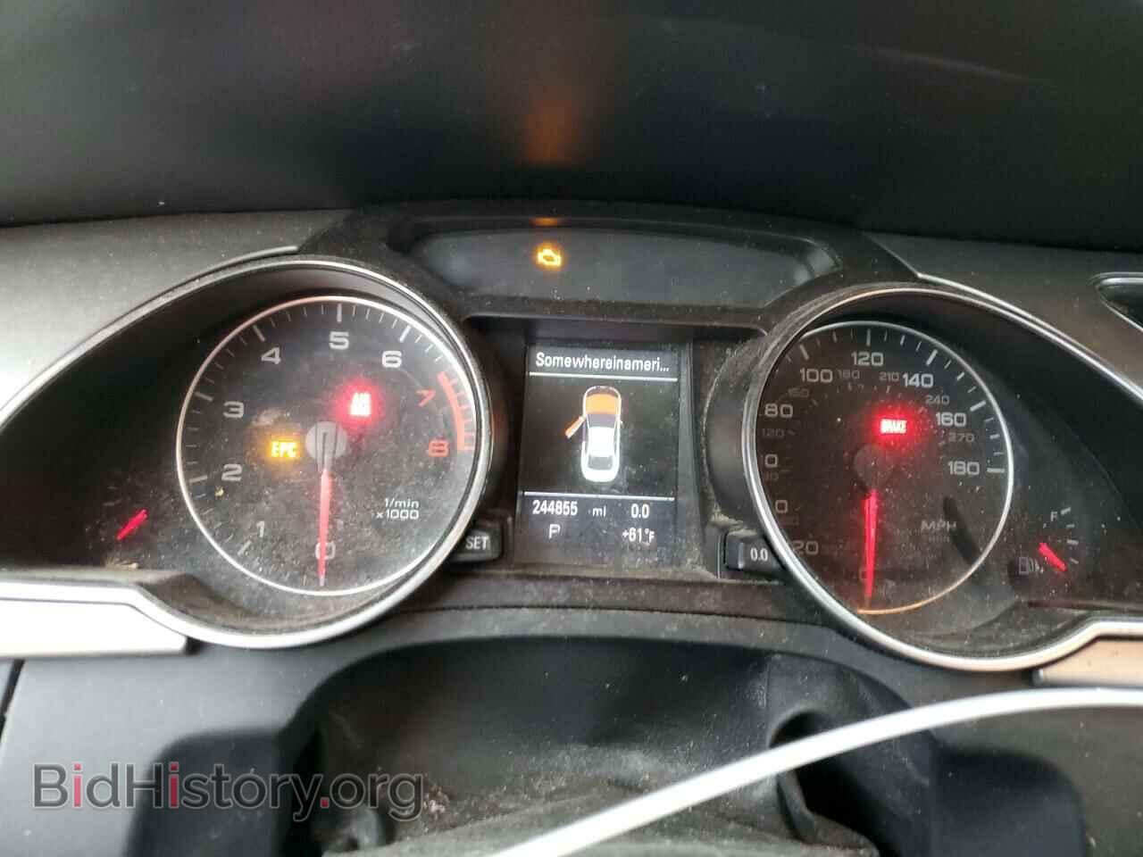 2011 AUDI A5 - VIN: WAULFAFR6BA004149 - Фото 9