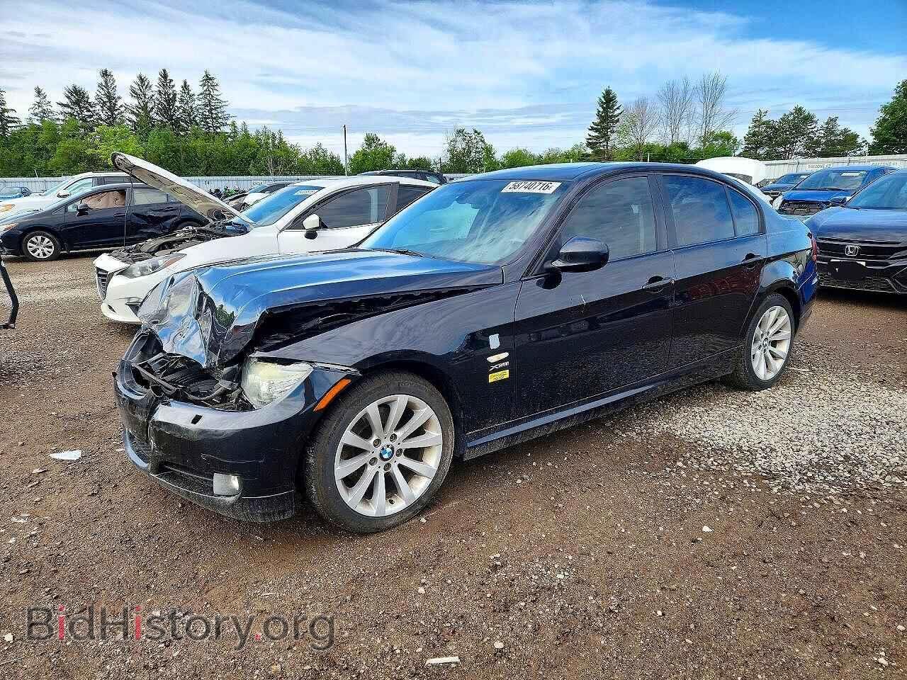 Photo WBAPK7C51BF196777 - BMW 3 SERIES 2011