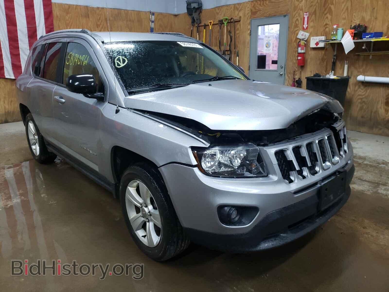 Фотография 1C4NJDBB9GD779975 - JEEP COMPASS 2016