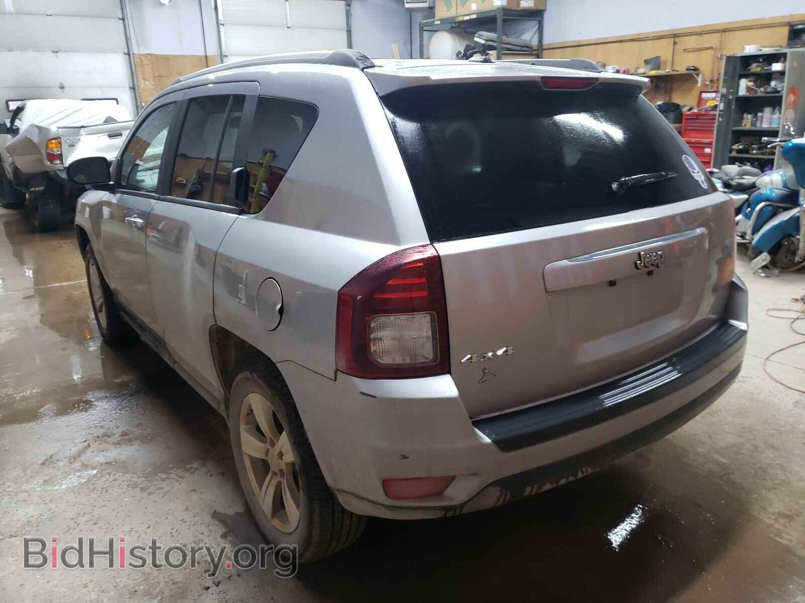 2016 JEEP COMPASS - VIN: 1C4NJDBB9GD779975 - Фото 3