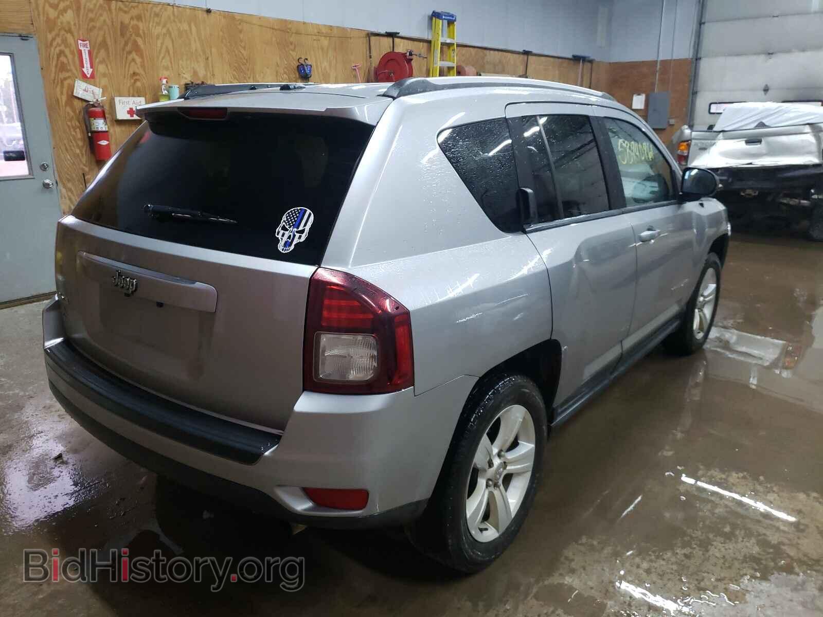 2016 JEEP COMPASS - VIN: 1C4NJDBB9GD779975 - Фото 4