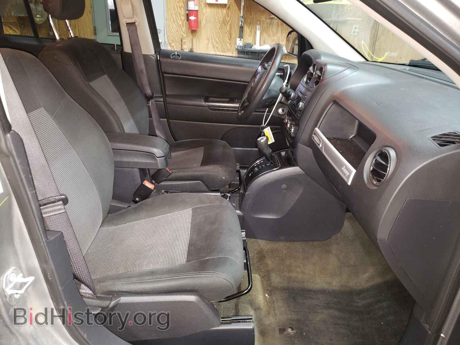 2016 JEEP COMPASS - VIN: 1C4NJDBB9GD779975 - Фото 5