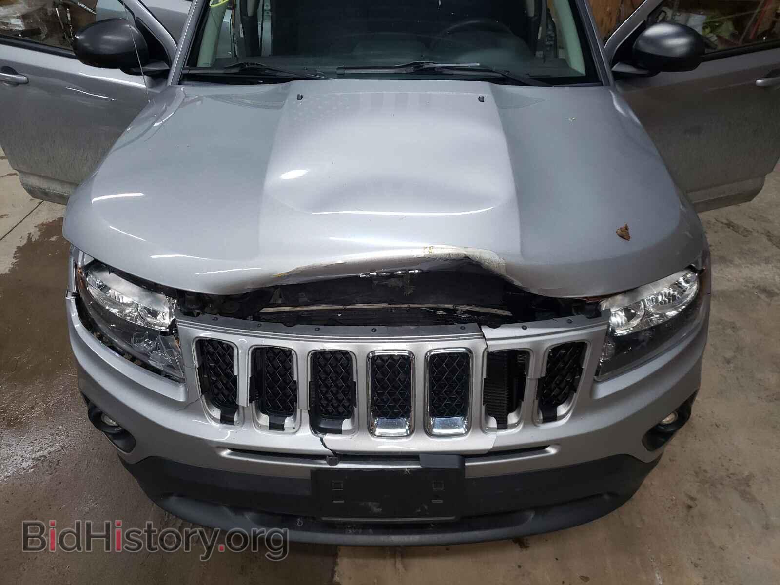 2016 JEEP COMPASS - VIN: 1C4NJDBB9GD779975 - Фото 7