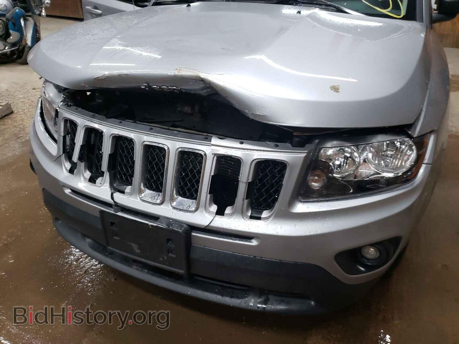 2016 JEEP COMPASS - VIN: 1C4NJDBB9GD779975 - Фото 9