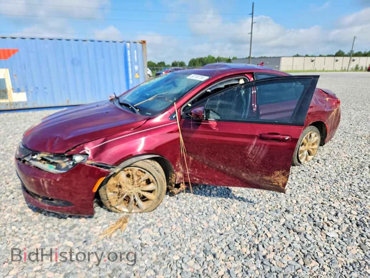 Photo 1C3CCCBBXGN113427 - CHRYSLER 200 2016