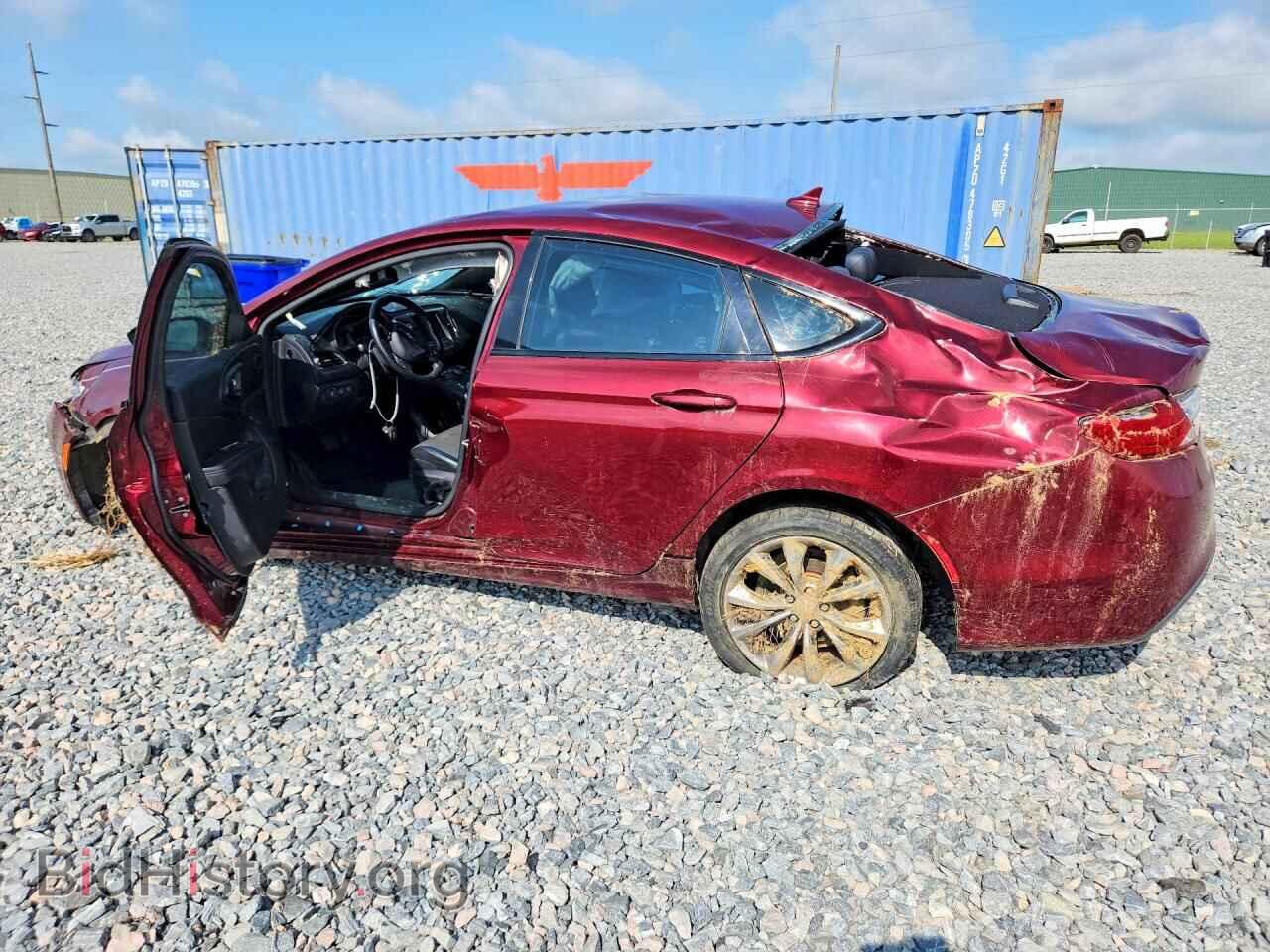 2016 CHRYSLER 200 - VIN: 1C3CCCBBXGN113427 - Фото 2