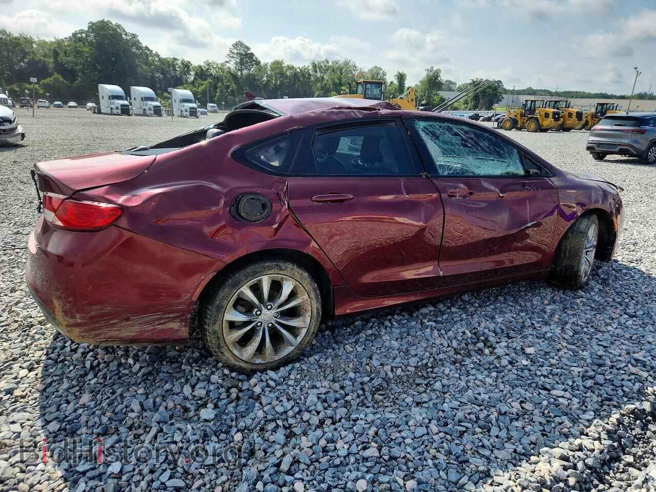 2016 CHRYSLER 200 - VIN: 1C3CCCBBXGN113427 - Фото 3