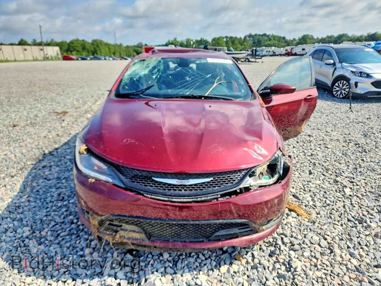 2016 CHRYSLER 200 - VIN: 1C3CCCBBXGN113427 - Фото 5