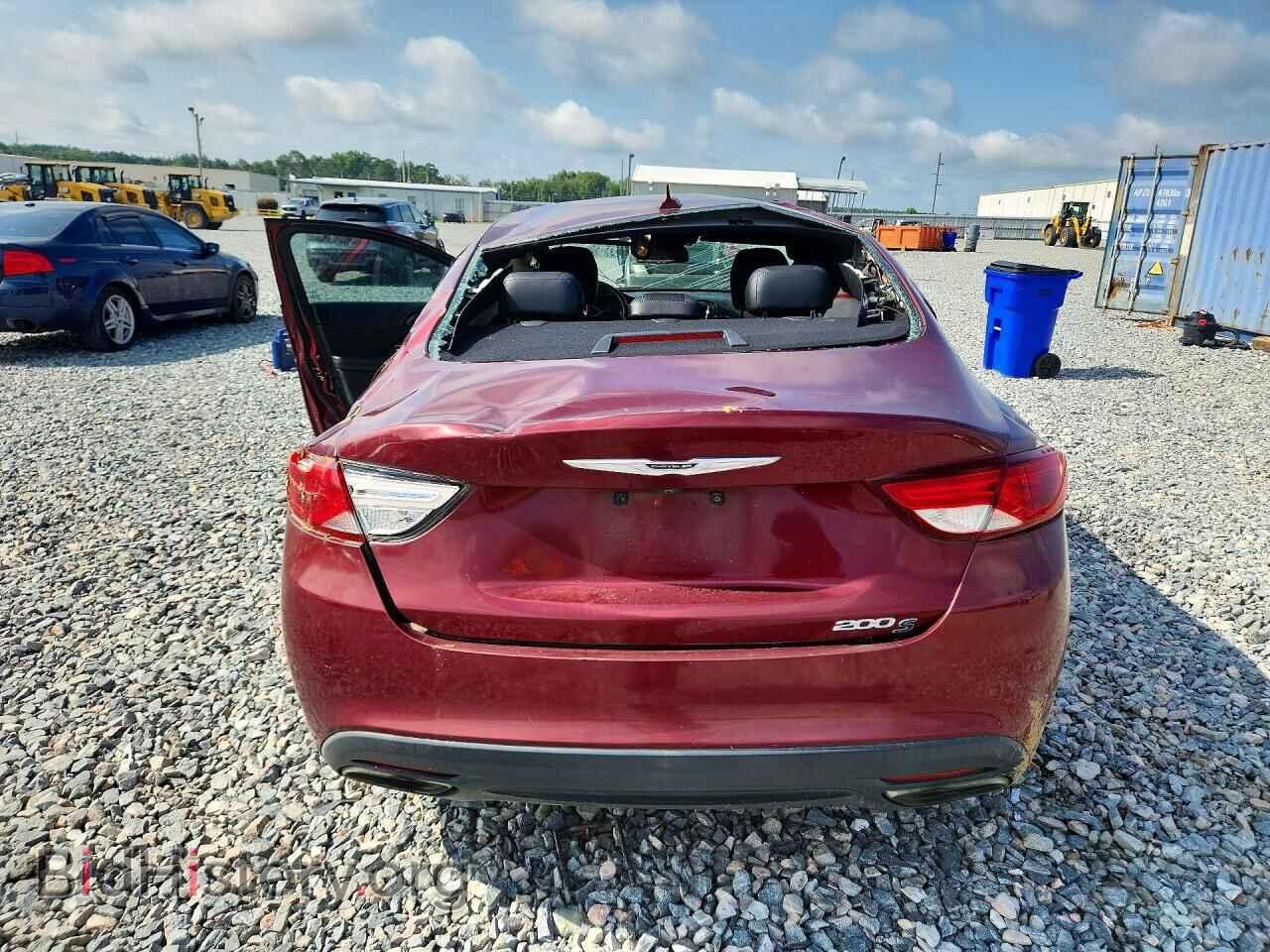2016 CHRYSLER 200 - VIN: 1C3CCCBBXGN113427 - Фото 6