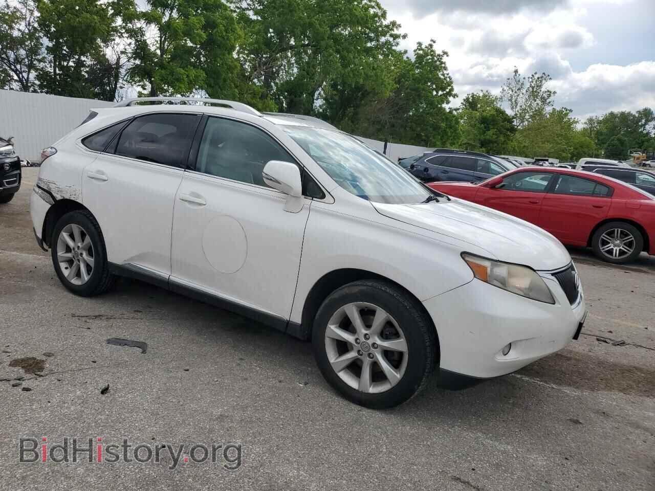2010 LEXUS RX350 - VIN: 2T2BK1BA2AC022972 - Фото 4