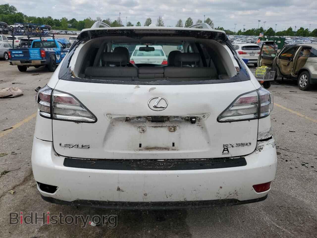 2010 LEXUS RX350 - VIN: 2T2BK1BA2AC022972 - Фото 6