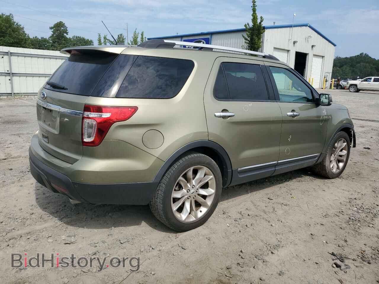 2012 FORD EXPLORER - VIN: 1FMHK7F82CGA47072 - Photo 3