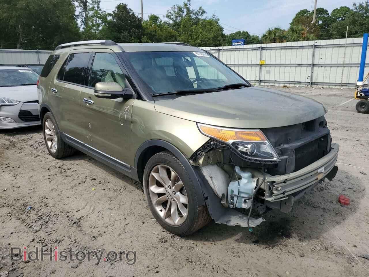 2012 FORD EXPLORER - VIN: 1FMHK7F82CGA47072 - Photo 4