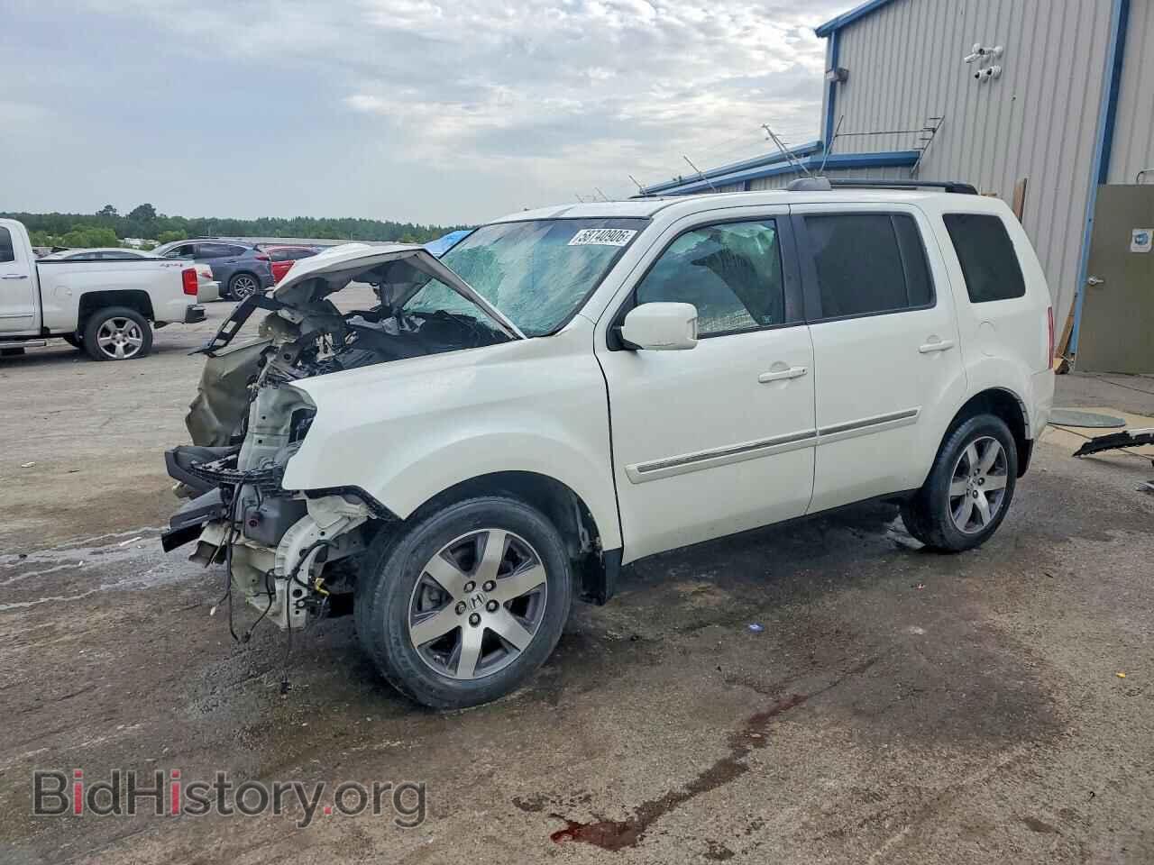 Фотография 5FNYF3H93CB041749 - HONDA PILOT 2012