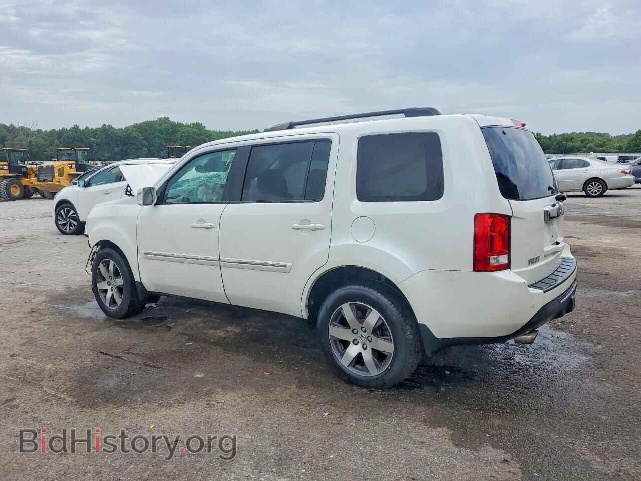 2012 HONDA PILOT - VIN: 5FNYF3H93CB041749 - Фото 2
