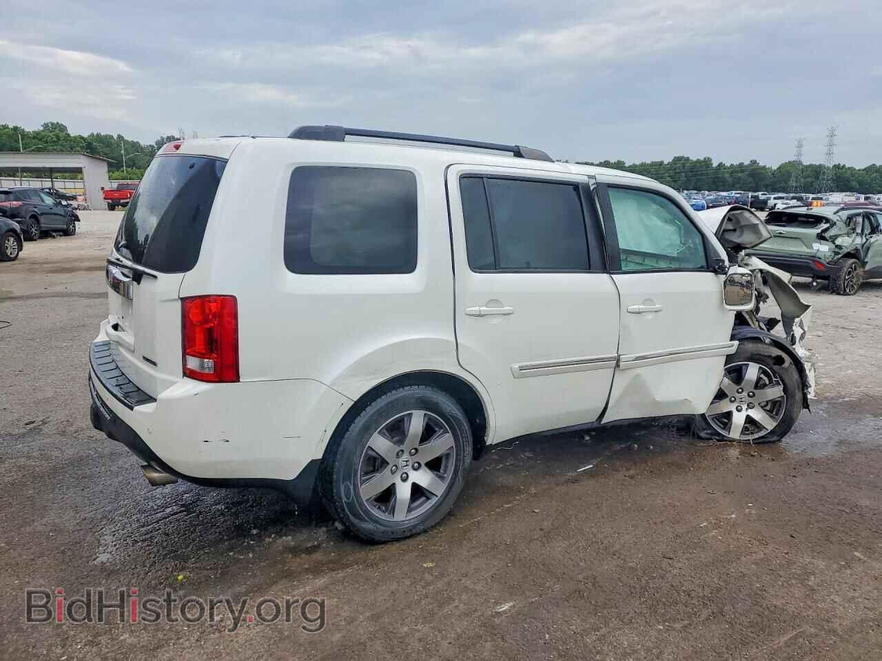 2012 HONDA PILOT - VIN: 5FNYF3H93CB041749 - Фото 3