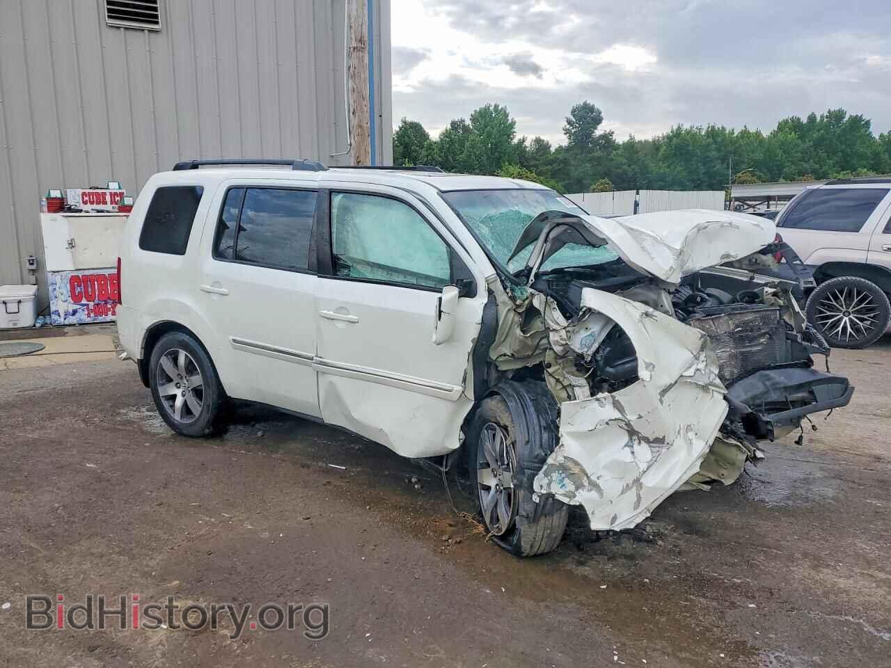 2012 HONDA PILOT - VIN: 5FNYF3H93CB041749 - Фото 4