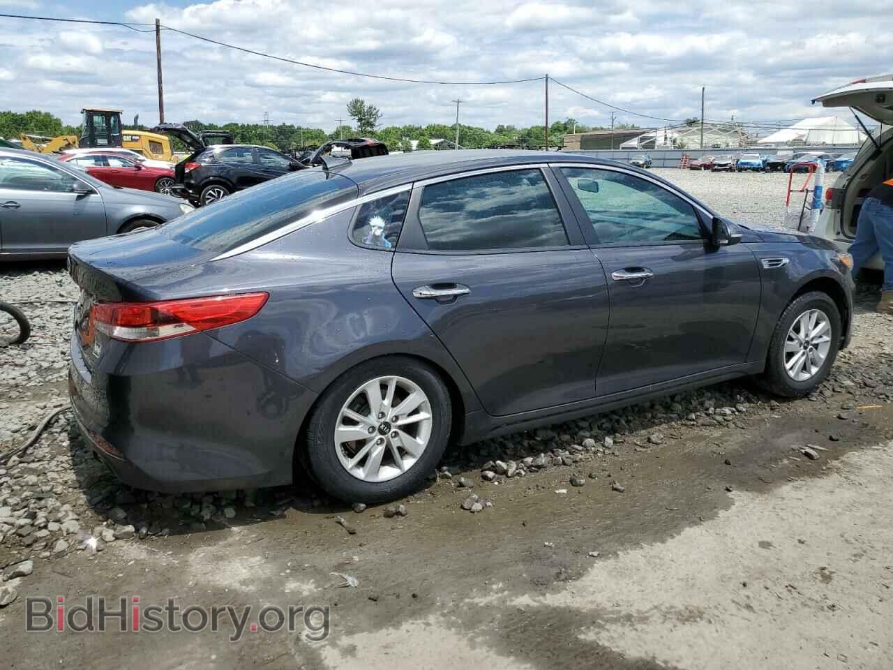 2018 KIA OPTIMA - VIN: KNAGT4L30J5232800 - Фото 3