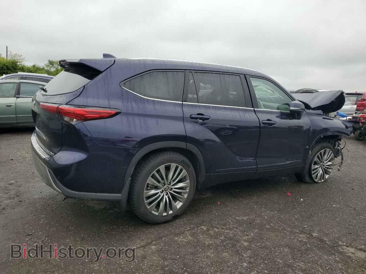 2021 TOYOTA HIGHLANDER - VIN: 5TDFZRBH5MS146985 - Фото 3