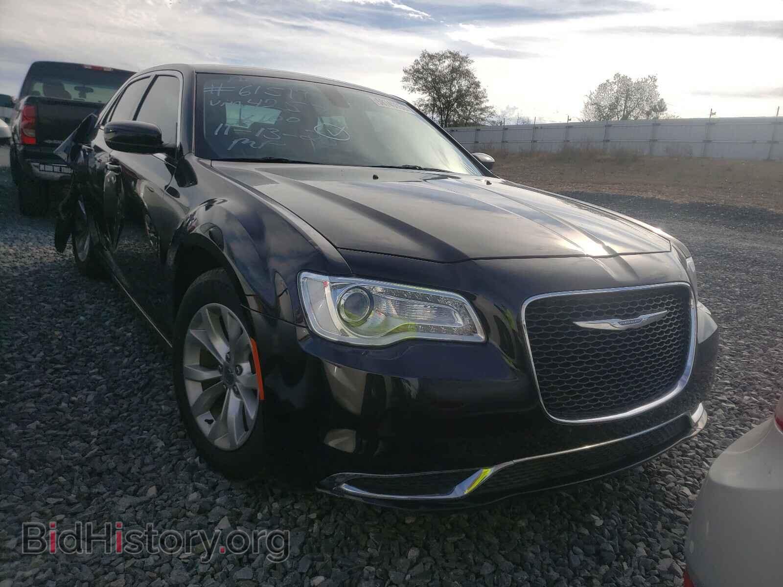 Фотография 2C3CCAAGXGH164257 - CHRYSLER 300 2016