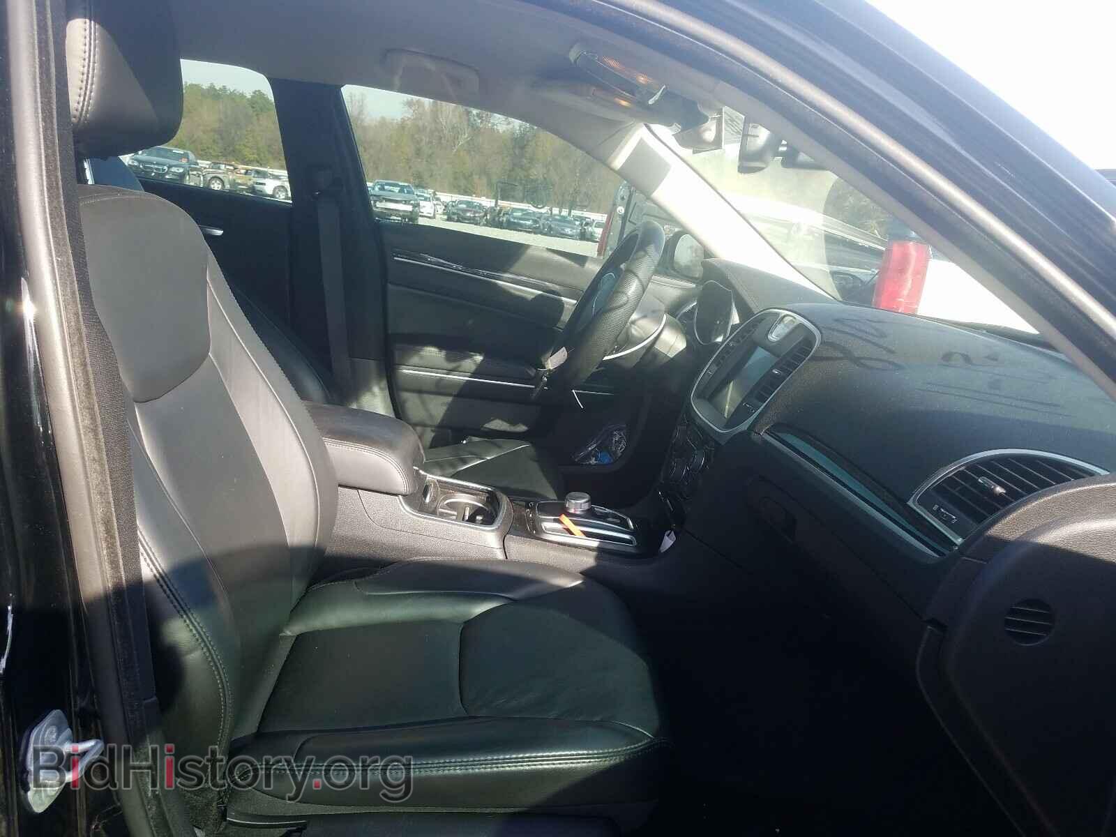 2016 CHRYSLER 300 - VIN: 2C3CCAAGXGH164257 - Фото 5
