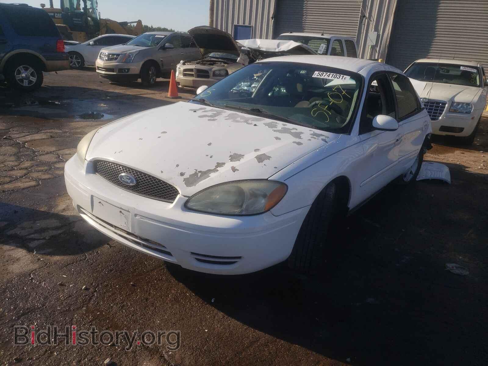 2007 FORD TAURUS - VIN: 1FAFP56U47A205456 - Фото 2