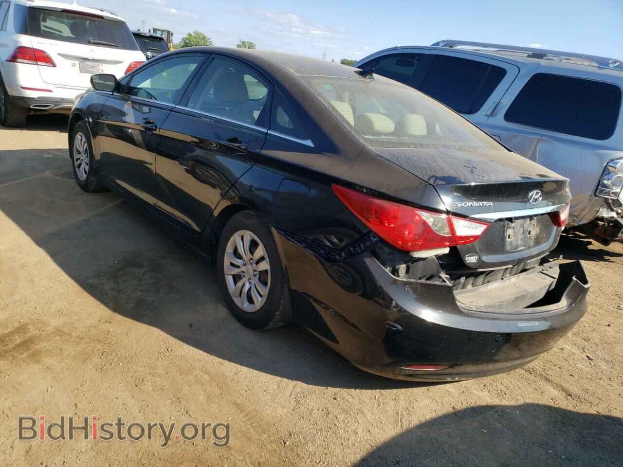 2012 HYUNDAI SONATA - VIN: 5NPEB4AC3CH461958 - Фото 3