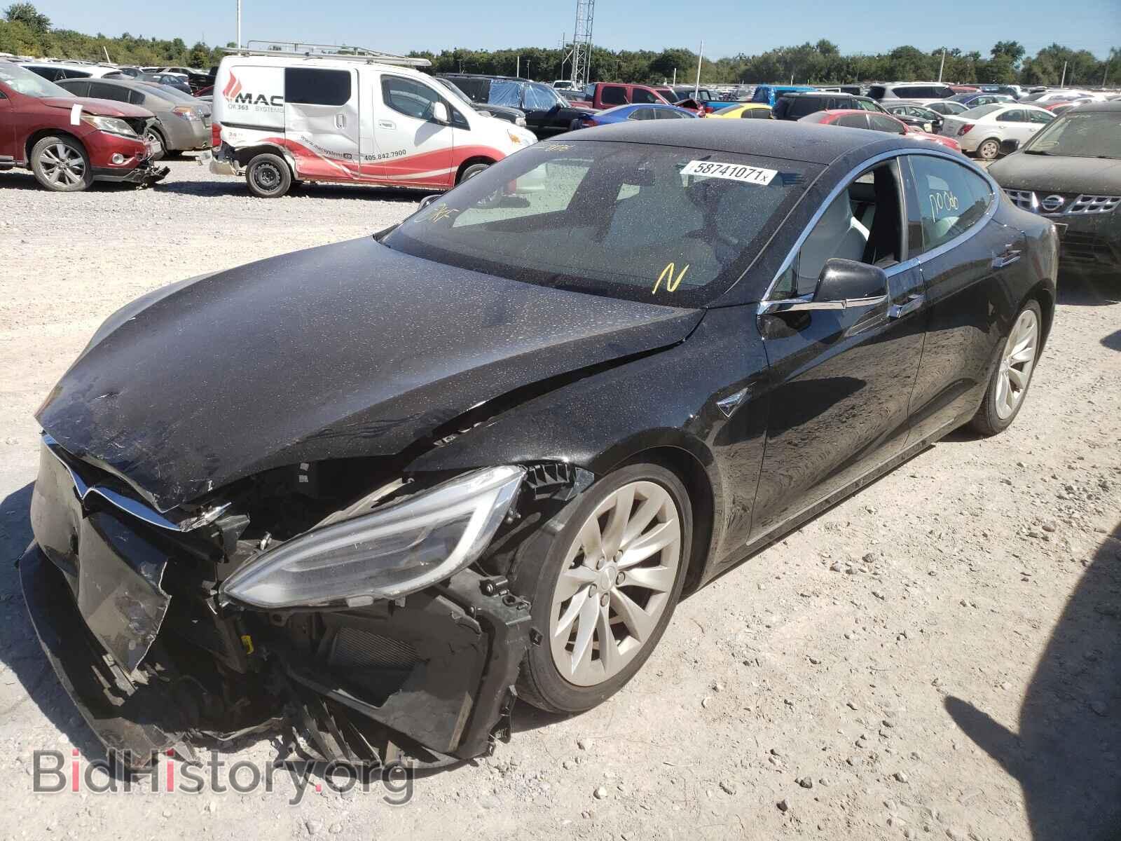 2017 TESLA MODEL S - VIN: 5YJSA1E29HF229876 - Photo 2