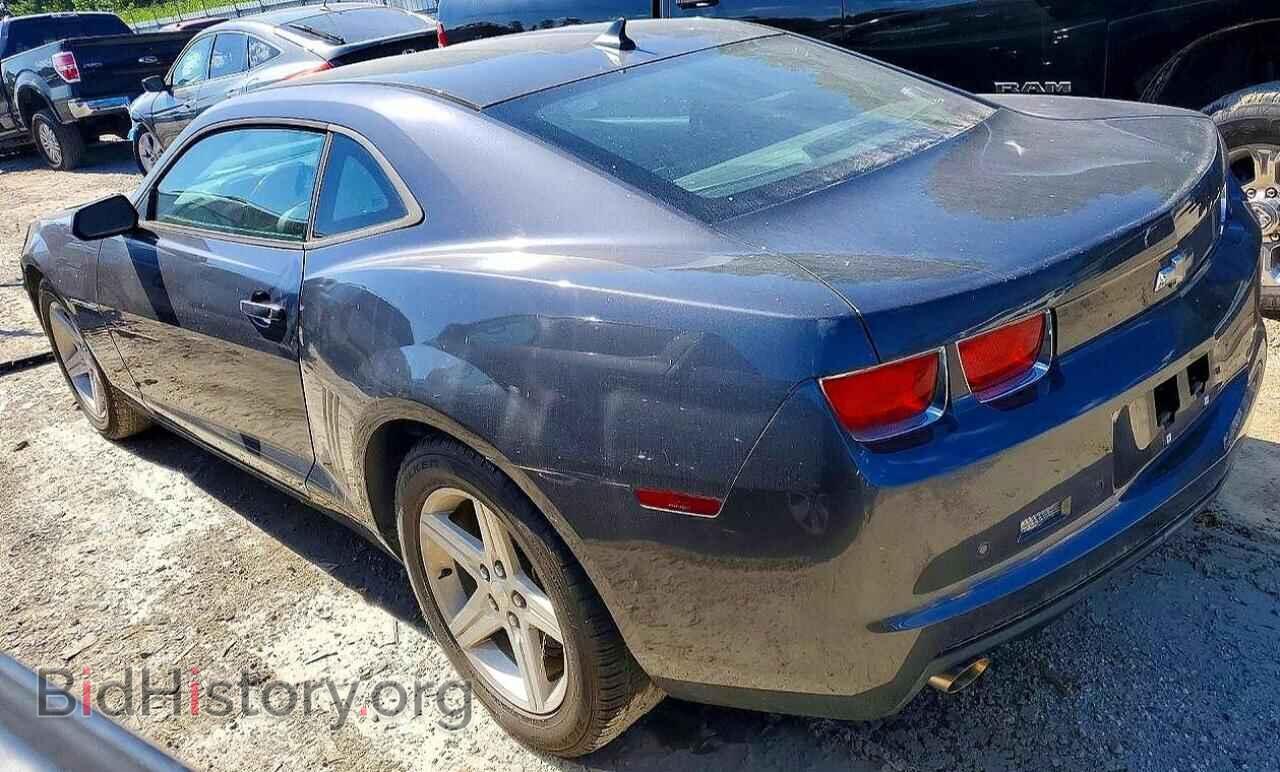 2011 CHEVROLET CAMARO - VIN: 2G1FB1ED9B9143584 - Фото 2