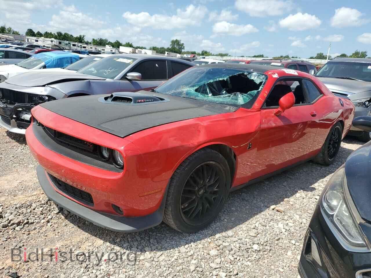 Photo 2C3CDZFJ9HH594038 - DODGE CHALLENGER 2017