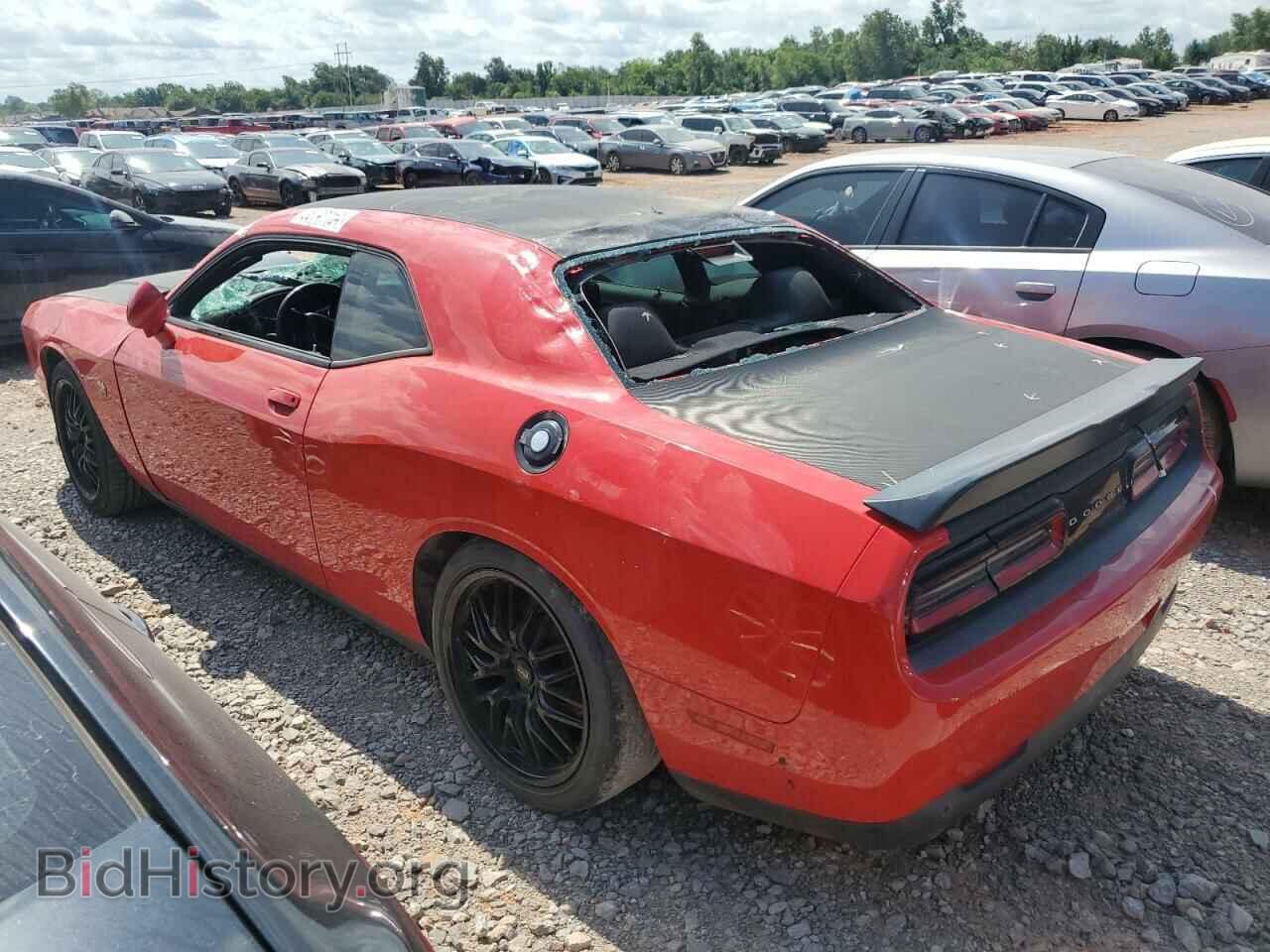 2017 DODGE CHALLENGER - VIN: 2C3CDZFJ9HH594038 - Фото 2