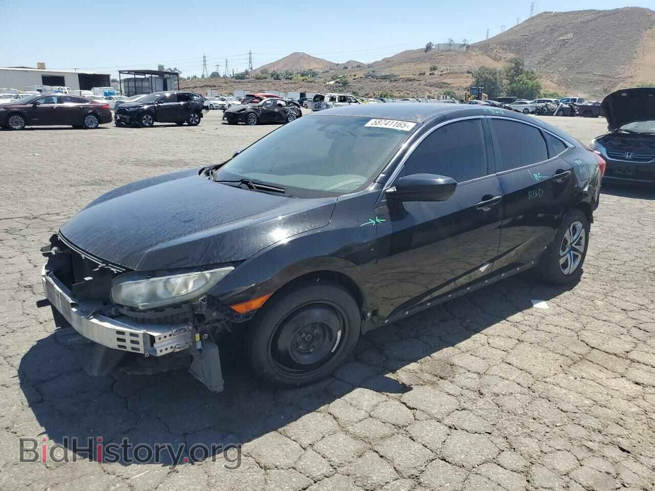 Photo 19XFC2F58GE228006 - HONDA CIVIC 2016