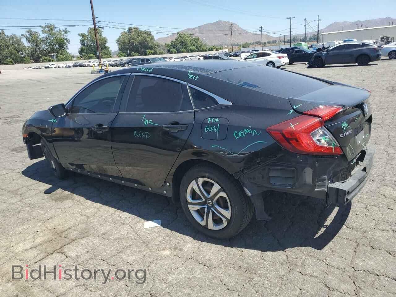 2016 HONDA CIVIC - VIN: 19XFC2F58GE228006 - Фото 2